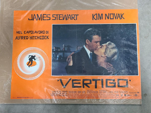 Vertigo 1958 Fotobusta