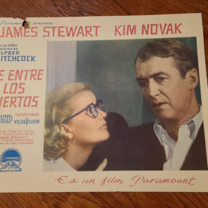 Vertigo 1958 General Lobby Cards