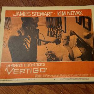 Vertigo 1958 General Lobby Cards