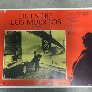Vertigo 1958 Mexican Lobby Cards