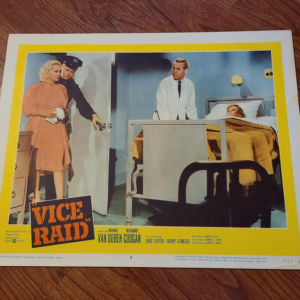 Vice Raid 1960 General Lobby Cards
