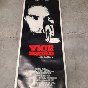 Vice Squad 1982 Inserts