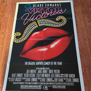 Victor Victoria 1982 1 Sheets/US