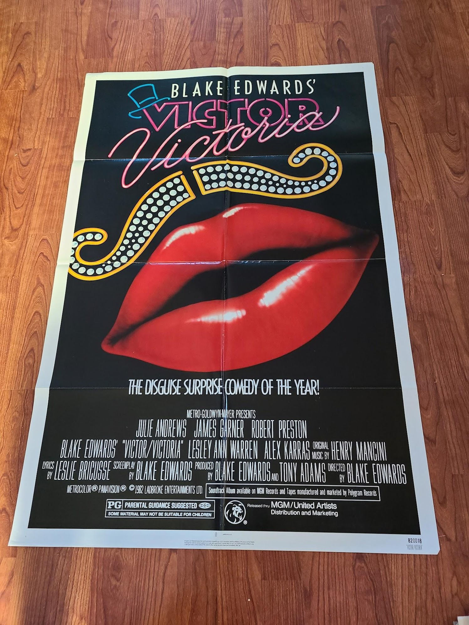 Victor Victoria 1982 1 Sheets/US