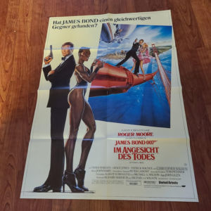 View To A Kill 1985 German