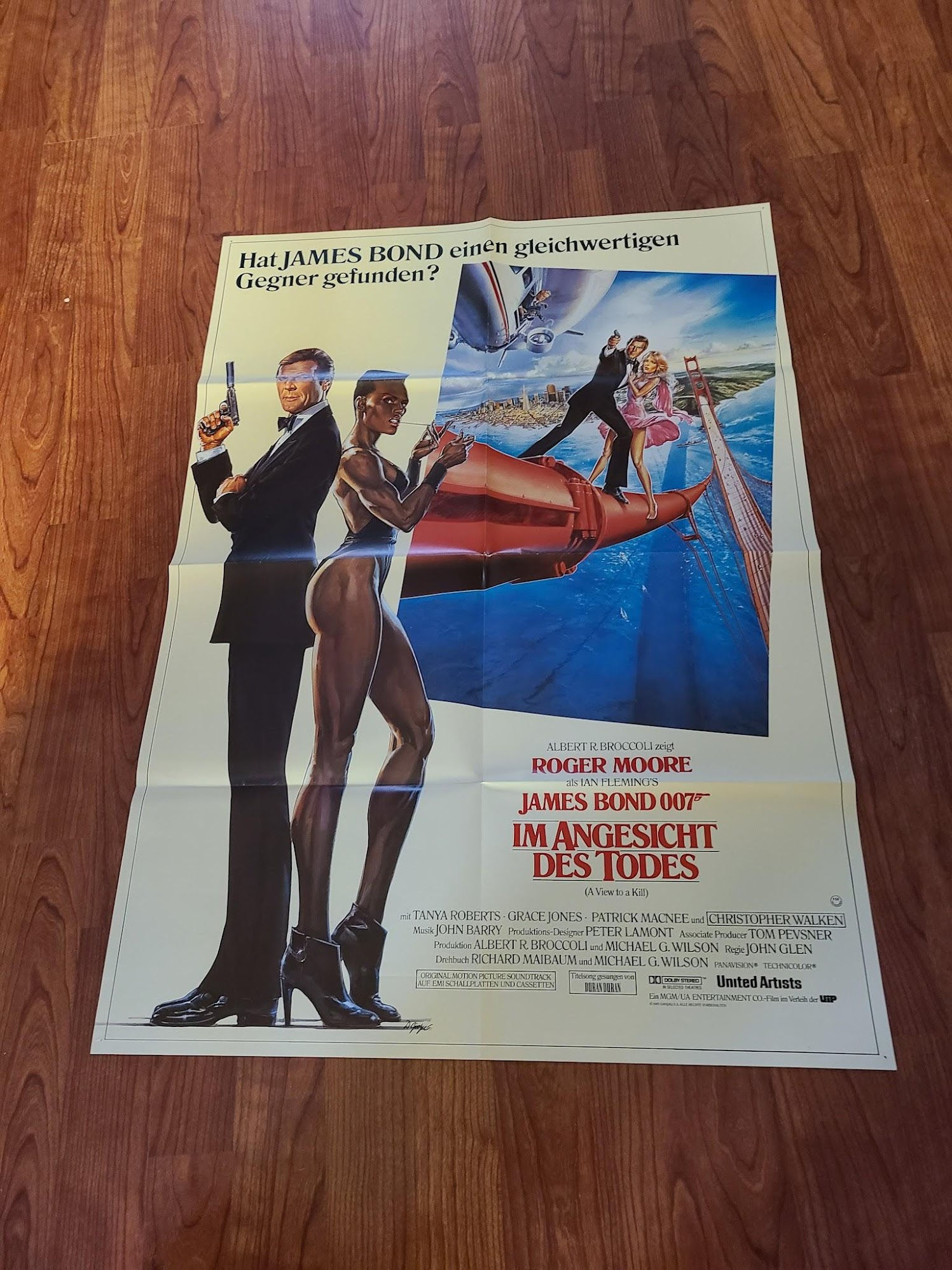 View To A Kill 1985 German
