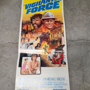 Vigilante Force 1976 Inserts