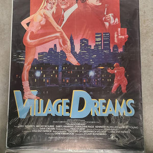 Village Dreams 1984 1 Sheets/US