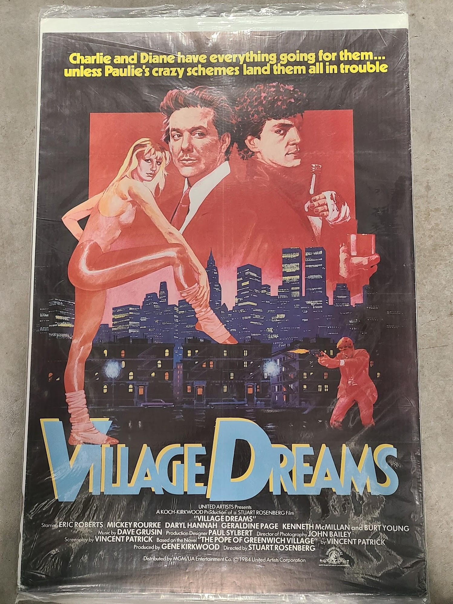 Village Dreams 1984 1 Sheets/US