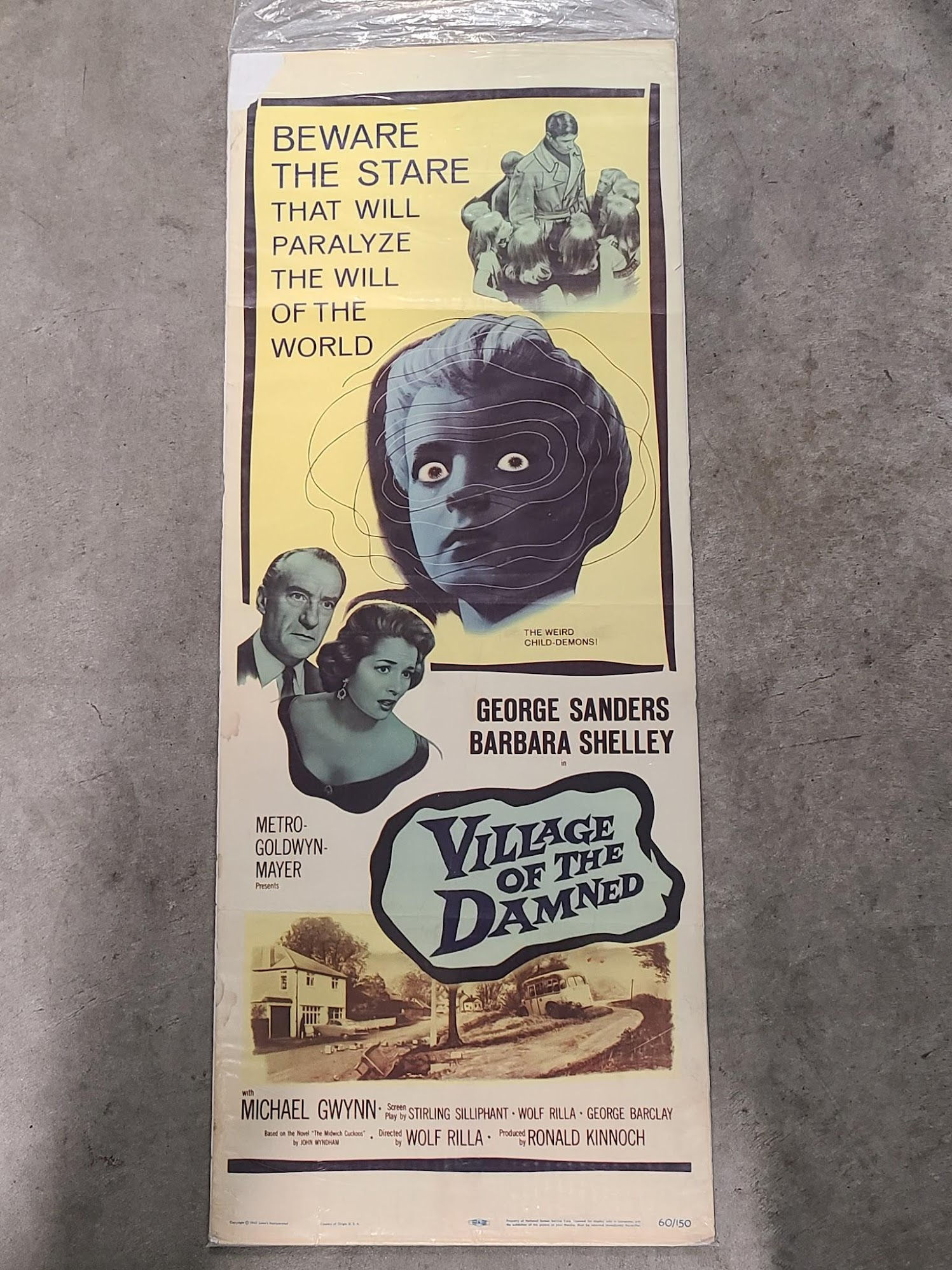 Village Of The Damned 1960 Inserts