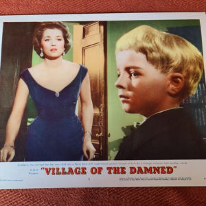Village Of The Damned 1960 Scifi/Horror