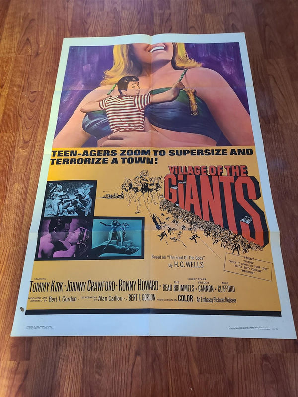 Village Of The Giants 1965 1 Sheets/US