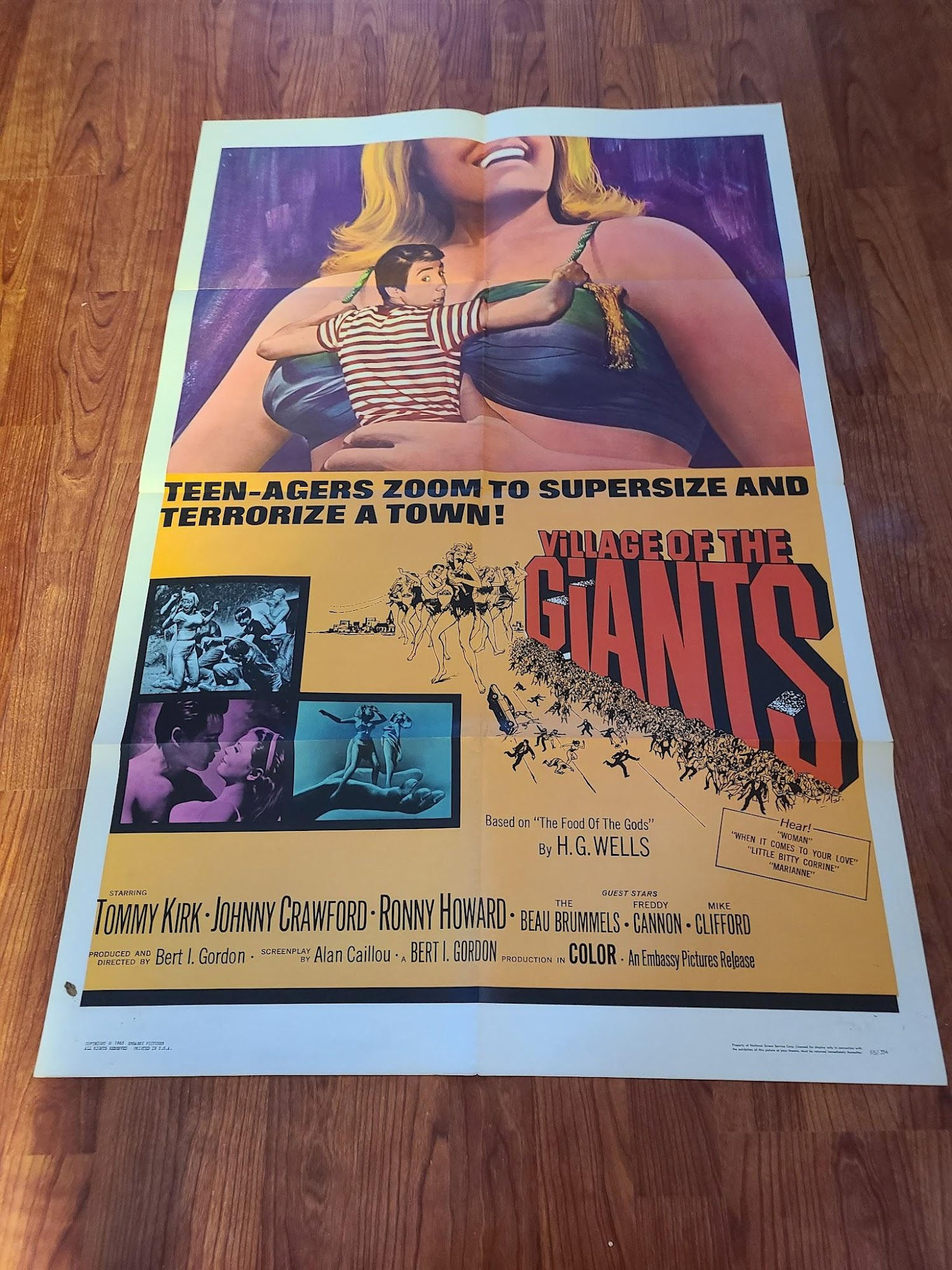 Village Of The Giants 1965 1 Sheets/US