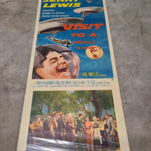 Visit To A Small Planet 1960 Inserts