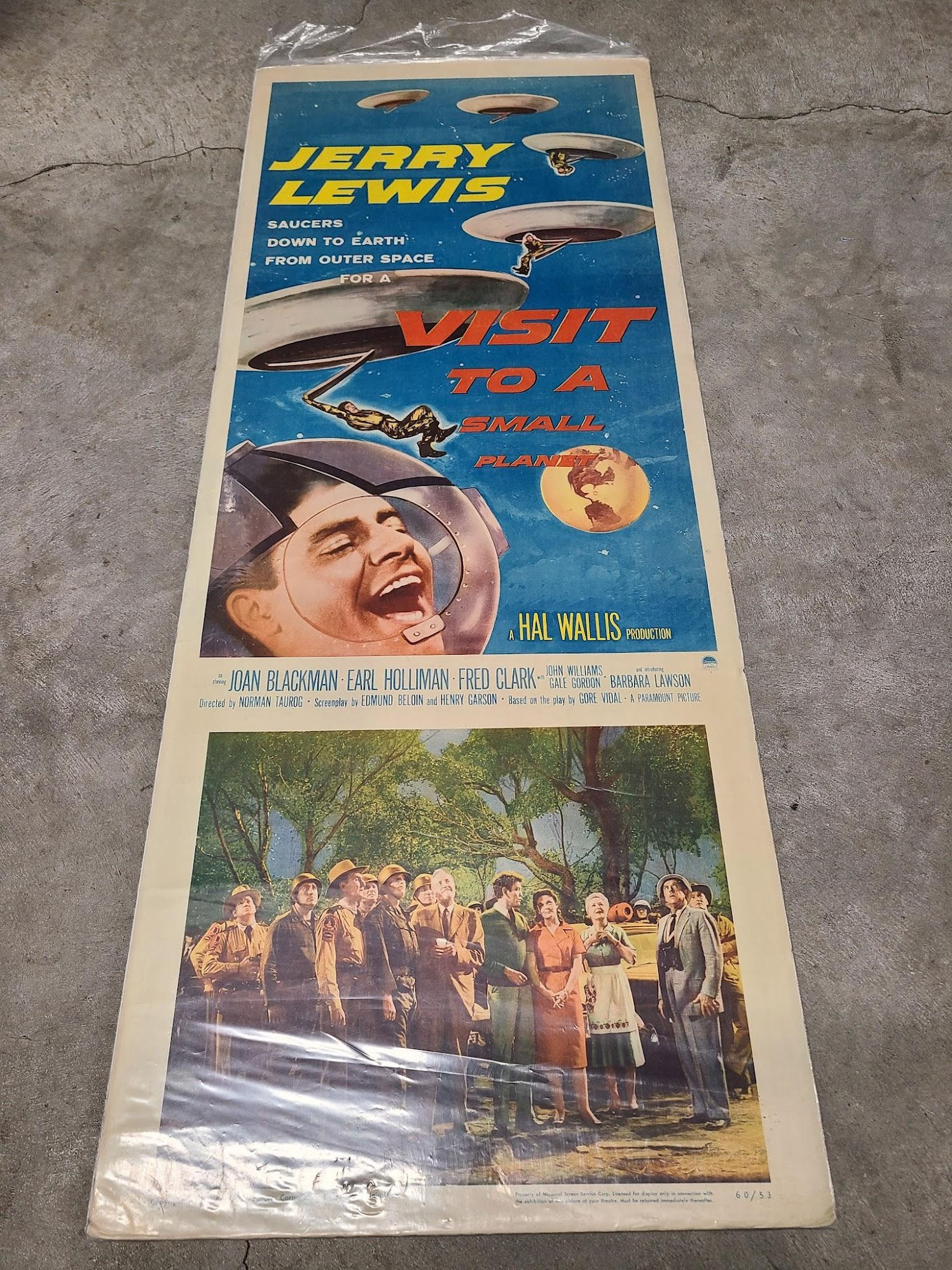 Visit To A Small Planet 1960 Inserts