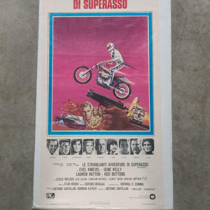 Viva Knievel 1977 Locodina