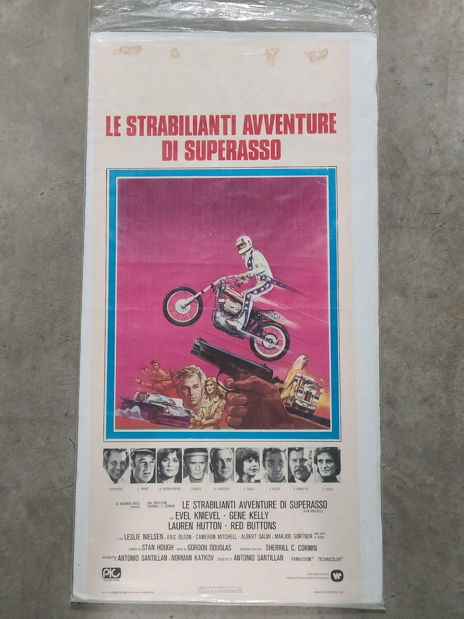 Viva Knievel 1977 Locodina