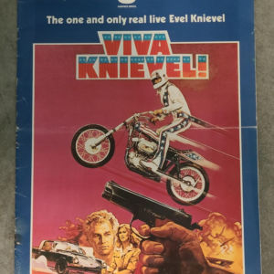 Viva Knievel 1977 Press Books
