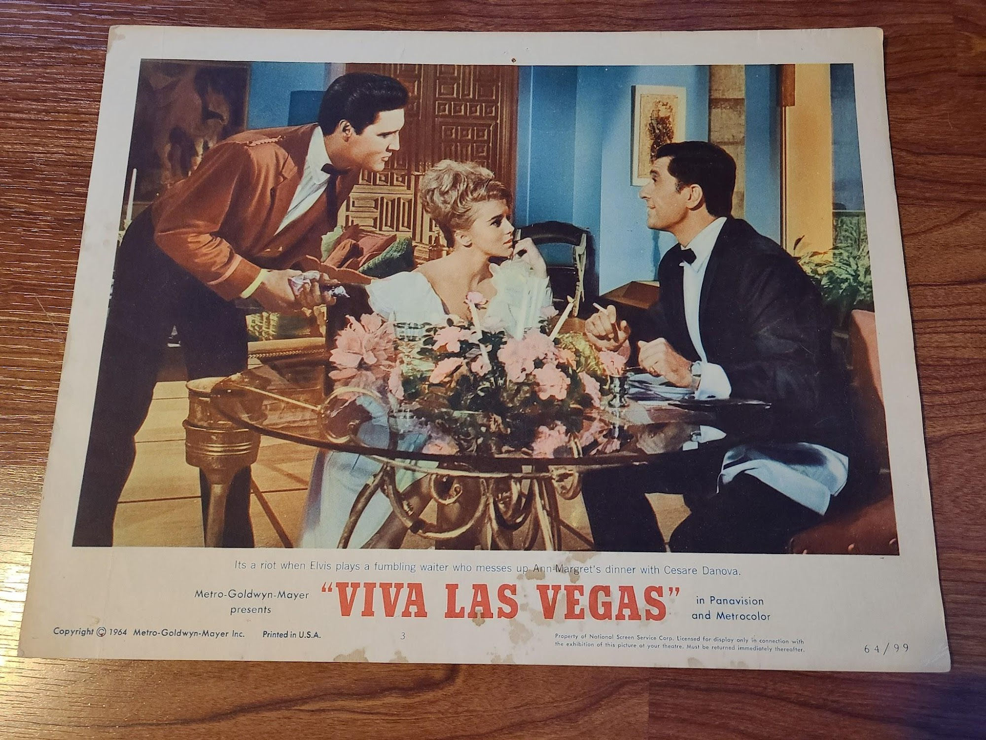 Viva Las Vegas 1964 General Lobby Cards