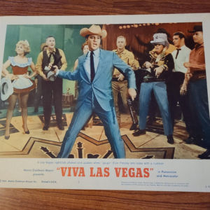 Viva Las Vegas 1964 General Lobby Cards