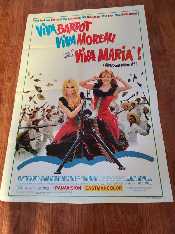 Viva Maria 1965 1 Sheets/US