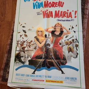 Viva Maria 1965 1 Sheets/US