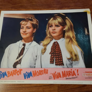 Viva Maria 1965 General Lobby Cards