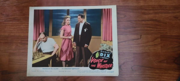 Voice Of The Whistler 1945 General Lobby Cards