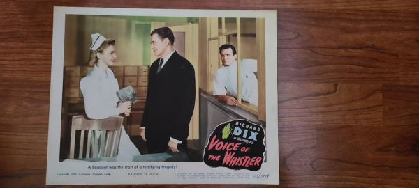 Voice Of The Whistler 1945 General Lobby Cards
