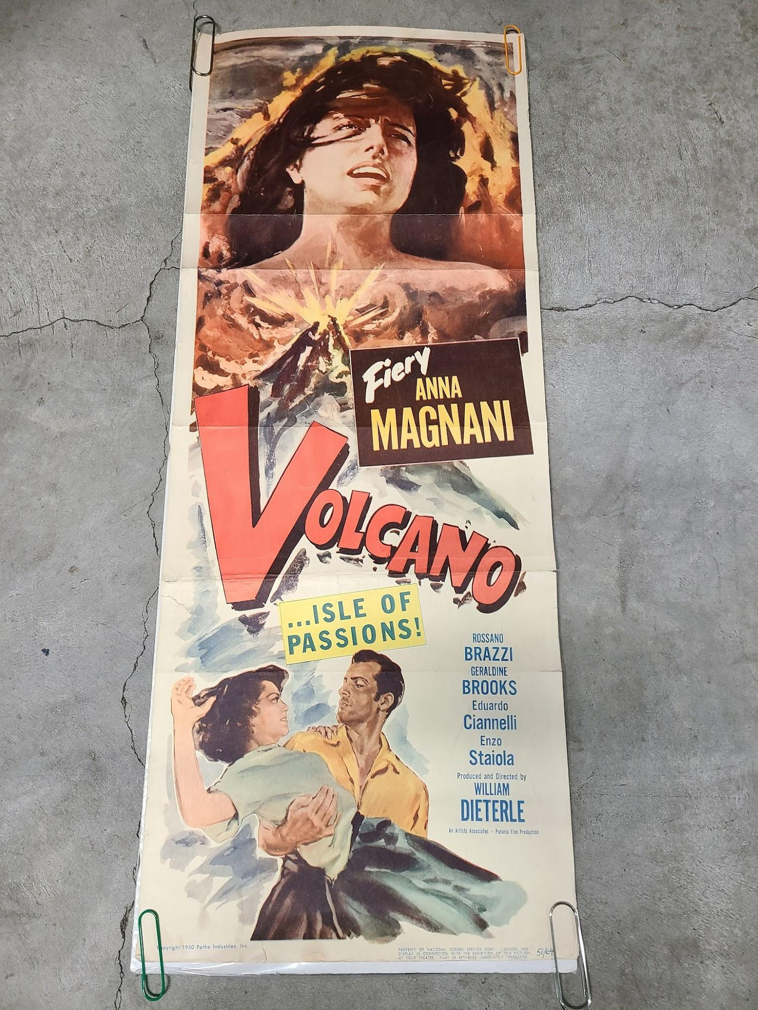 Volcano 1951 Inserts