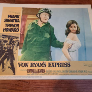 Von Ryan's Express 1965 Military/Aviation Lobby Cards