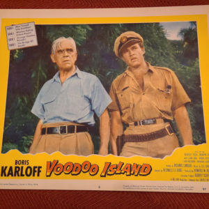 Voodoo Island 1957 Scifi/Horror
