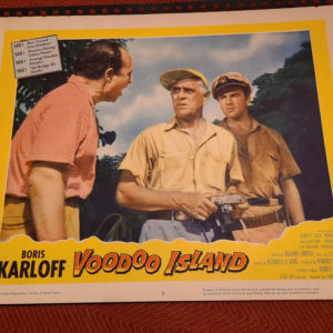 Voodoo Island 1957 Scifi/Horror