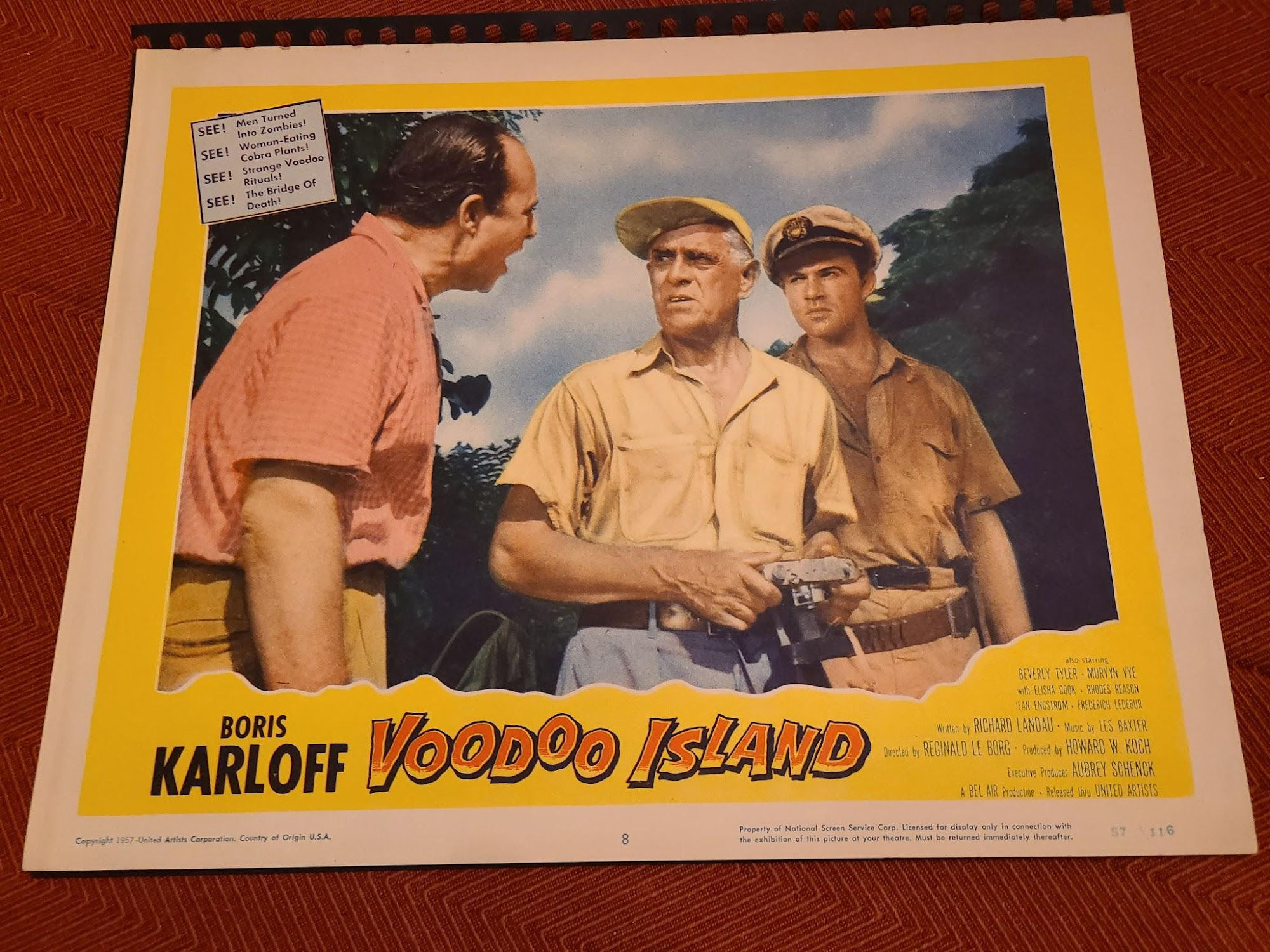 Voodoo Island 1957 Scifi/Horror