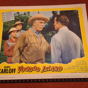 Voodoo Island 1957 Scifi/Horror