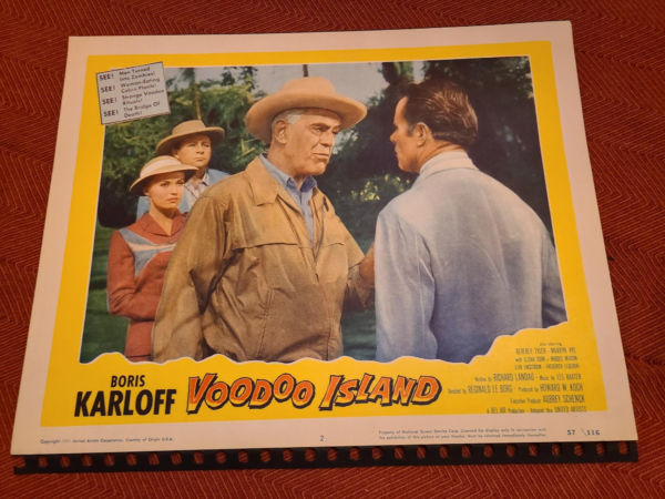 Voodoo Island 1957 Scifi/Horror