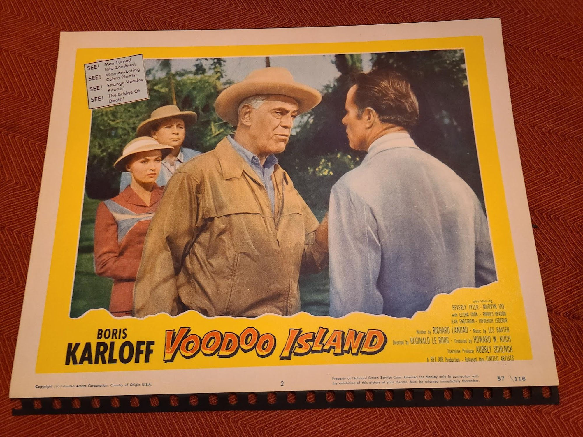 Voodoo Island 1957 Scifi/Horror