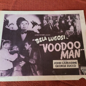 Voodoo Man 1944 Scifi/Horror