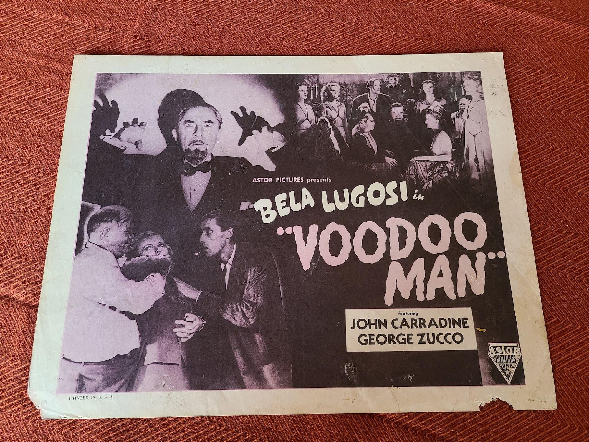 Voodoo Man 1944 Scifi/Horror