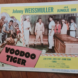 Voodoo Tiger 1952 General Lobby Cards