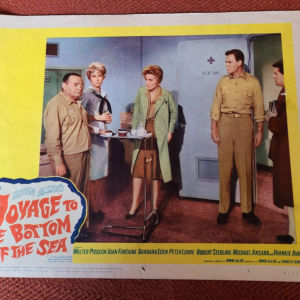 Voyage To The Bottom Of The Sea 1961 Scifi/Horror