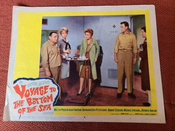 Voyage To The Bottom Of The Sea 1961 Scifi/Horror