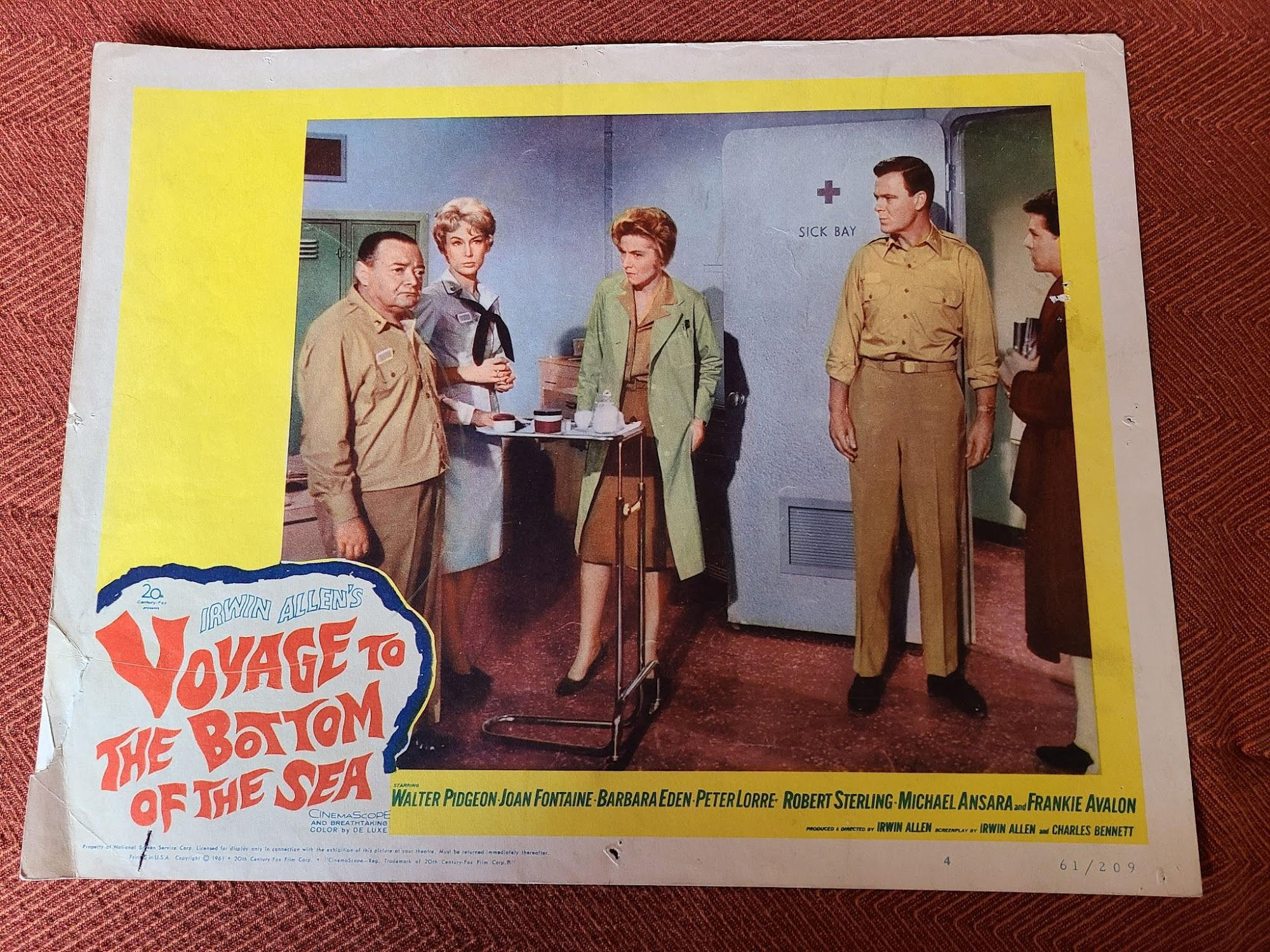 Voyage To The Bottom Of The Sea 1961 Scifi/Horror