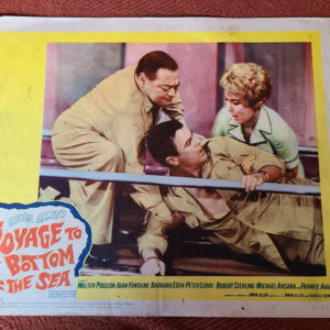 Voyage To The Bottom Of The Sea 1961 Scifi/Horror