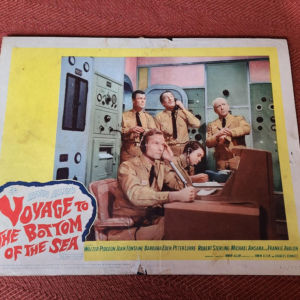Voyage To The Bottom Of The Sea 1961 Scifi/Horror