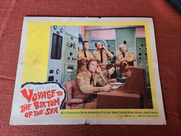 Voyage To The Bottom Of The Sea 1961 Scifi/Horror