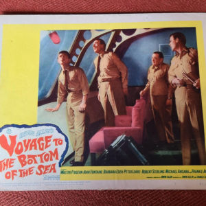 Voyage To The Bottom Of The Sea 1961 Scifi/Horror