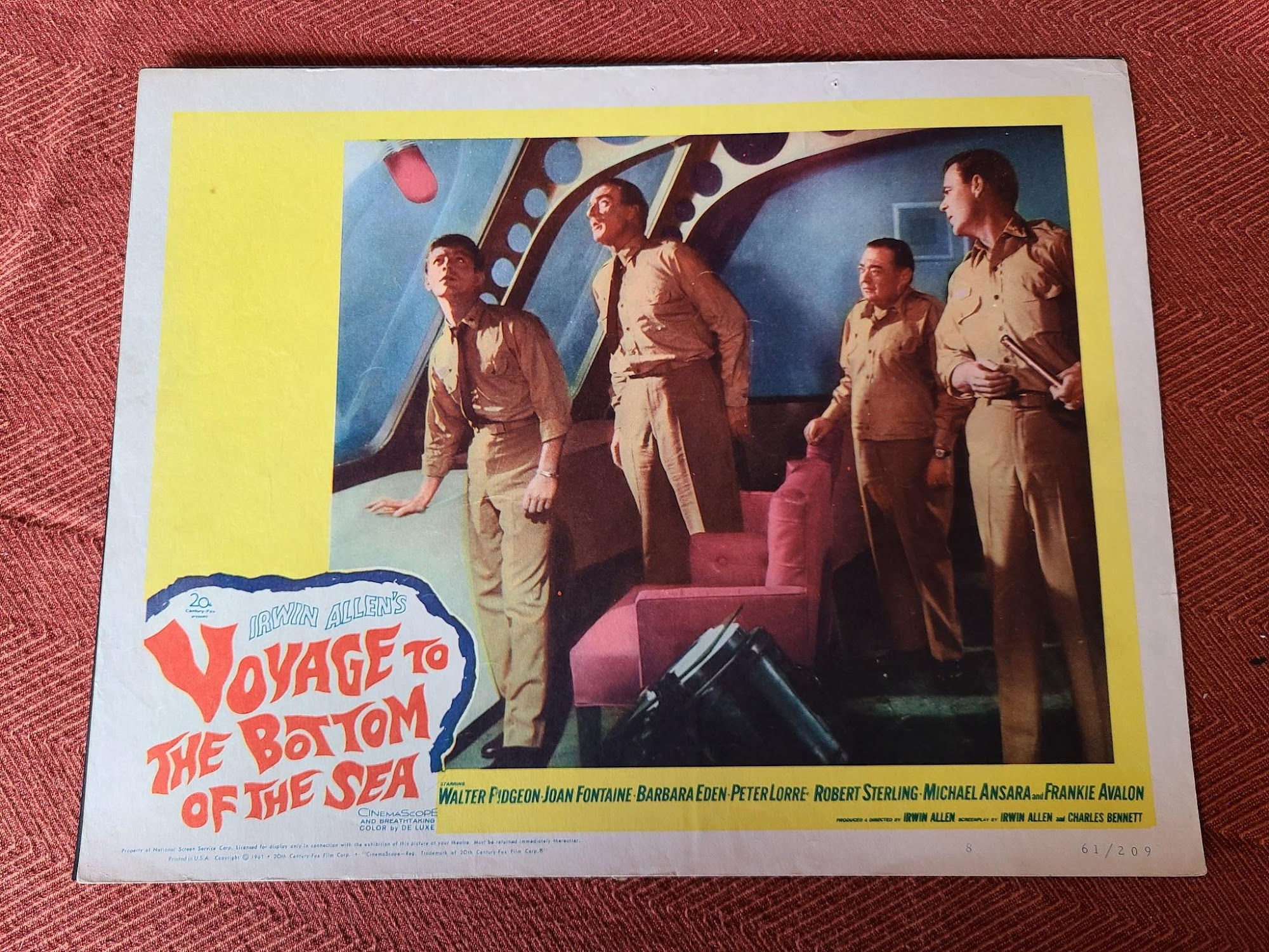Voyage To The Bottom Of The Sea 1961 Scifi/Horror
