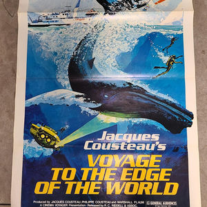 Voyage To The Edge Of The World 1977 1 Sheets/US