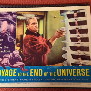Voyage To The End Of The Universe 1964 Scifi/Horror